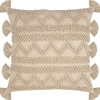 Coussin aurora naturel