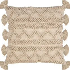 Coussin aurora naturel