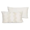 Coussin bandung 30x50cm creme