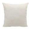 Coussin boho 45x45cm creme