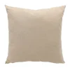 Coussin boho 45x45cm taupe