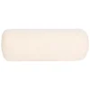 Coussin bouclette ivoire 38x15