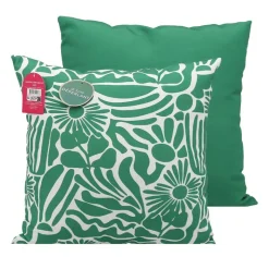 Coussin carre abstrait 43x43cm v