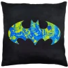Coussin carre batman logo 40x40