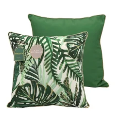 Coussin carre tropical foil 43x4