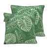 Coussin carre tropical 43x43cm n