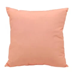 Coussin carre uni 43x43cm