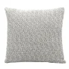 Coussin darci 40x40cm gris clair