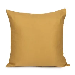 Coussin davao 60x60 cm ocre