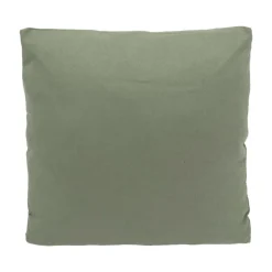 Coussin davao 60x60cm vert