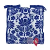 Coussin de chaise abstrait 40x40