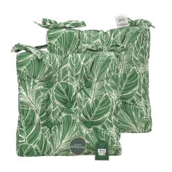 Coussin de chaise tropical 40x40