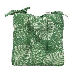 Coussin de chaise tropical 40x40