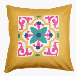 Coussin deperlant zelige 45x45cm