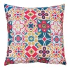Coussin deperlant zelige 60x60cm