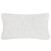 Coussin desert 20x35cm blanc