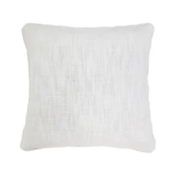 Coussin desert 45x45cm blanc