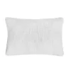 Coussin desert 50x70cm blanc