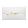 Coussin dream 30x50cm blanc