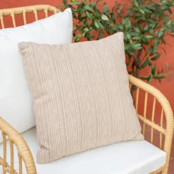 Coussin ext texture naturel