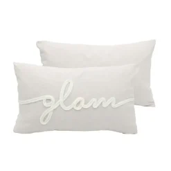 Coussin glam 30x50cm