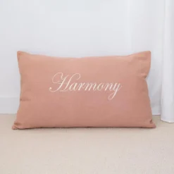 Coussin harmony rose