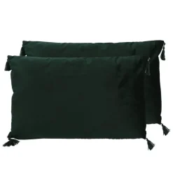 Coussin illana 40x60cm velours v