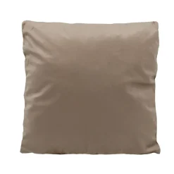 Coussin imitation fourrure 45x4