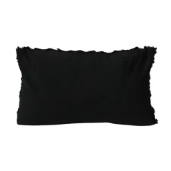 Coussin kalya 30x50cm noir