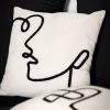 Coussin lou 45x45cm visage