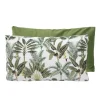 Coussin mora 30x50cm vert