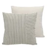 Coussin palma 45x45cm beige