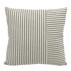 Coussin palma 45x45cm noir