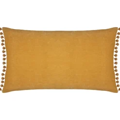 Coussin pompons 30x50