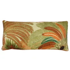 Coussin rect 70x35cm palmier