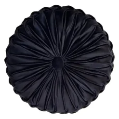 Coussin rond velours