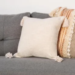 Coussin serena 40x40cm creme