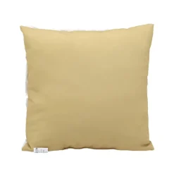 Coussin vague tuffete 43x43cm ca