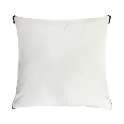 Coussin velours 60x60cm creme po