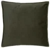 Coussin 45x45 lilou kaki