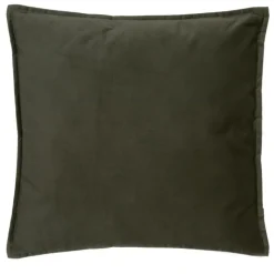 Coussin 45x45 lilou kaki