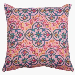 Coussin zelige coton 45x45cm
