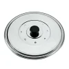 Couvercle anti-gras inox