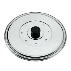 Couvercle anti-gras inox
