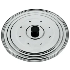 Couvercle anti-gras inox 21-29cm