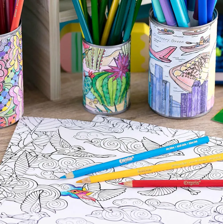Crayola set x12 crayons de coule