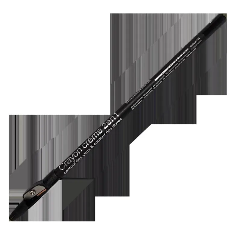 Crayon creme 2 en 1 - noir