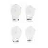 Crochet x4 transparent