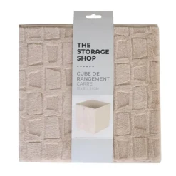 Cube de rangement carre