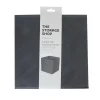 Cube de rangement gris chine